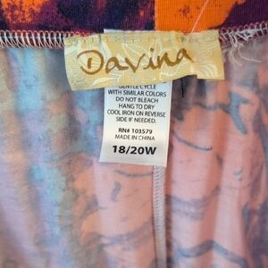 Multicolor Maxi Skirt